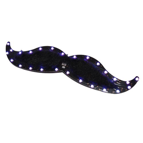 Bigode com Luz LED