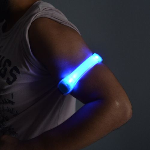 Braçadeira Led Azul