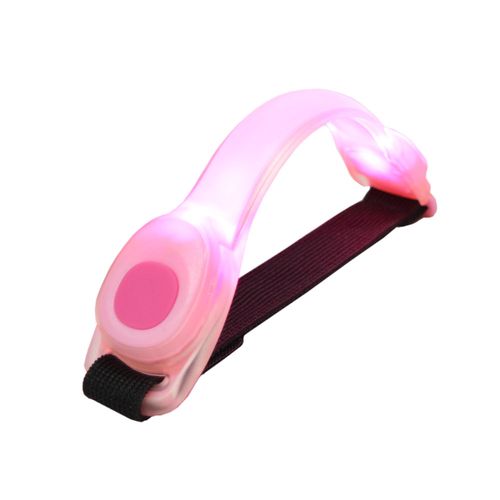Braçadeira Led Rosa