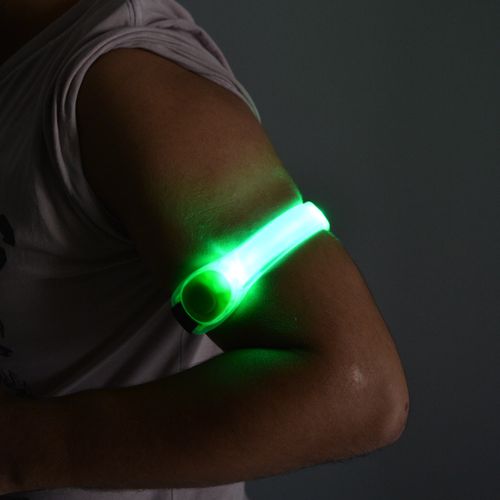 Braçadeira Led Verde