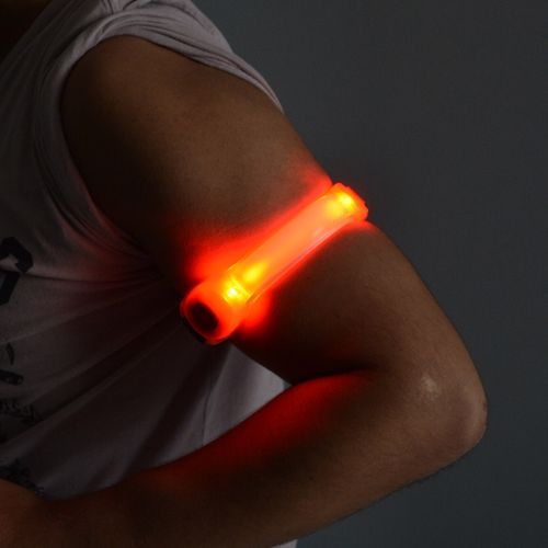 Braçadeira Led Vermelho