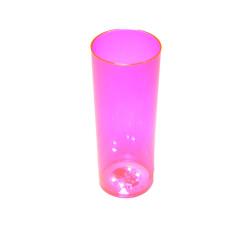 Copo Long Drink com LED - Pink
