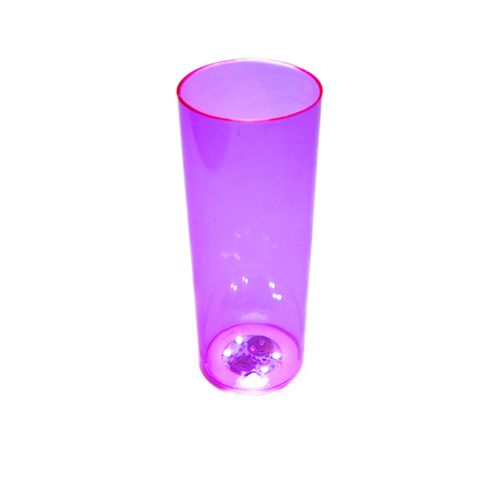 Copo Long Drink com LED - Roxo