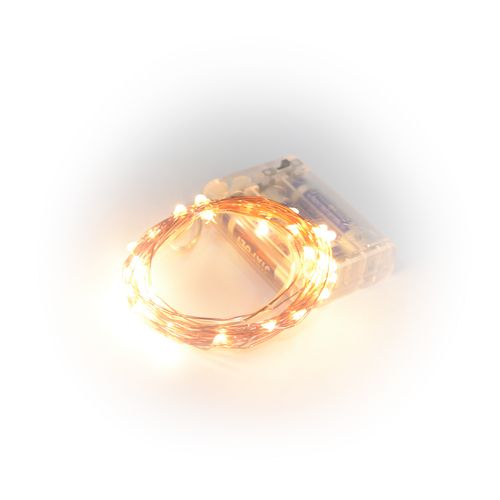 Fio de Led tipo Luz De Fada - 5 Metros (50 leds)