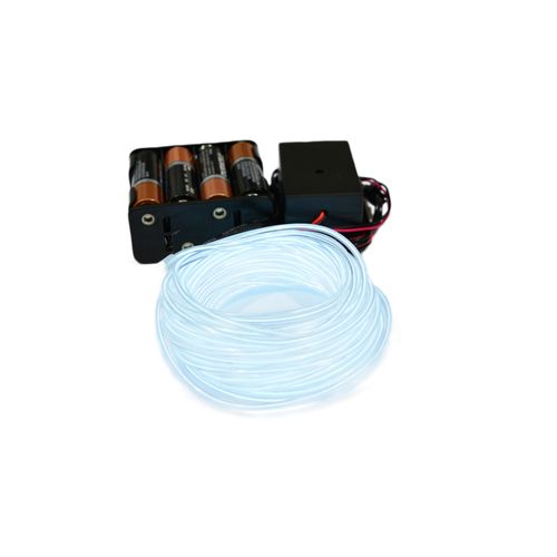 Fio Neon El Wire Led 10 Metros - Branco
