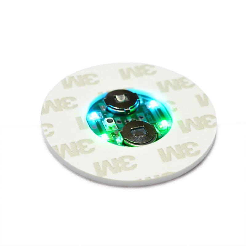 Porta-Copos-Base-Adesivada-Led-Multi-Color-6Cm-1
