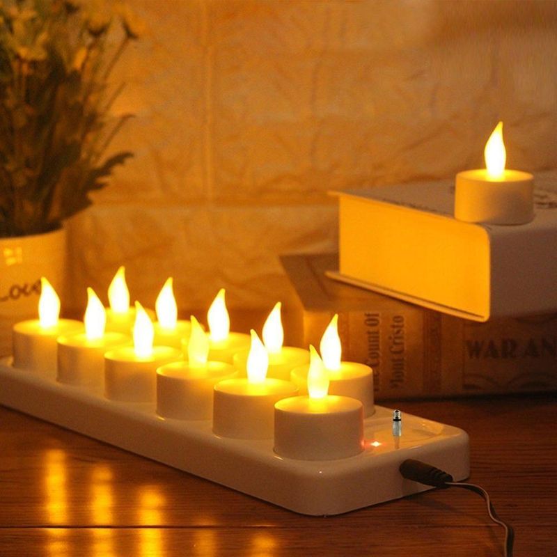 Kit-C--12-Velas-Led-Amarelo---12-Suportes---Fonte-Ac100~240V-4