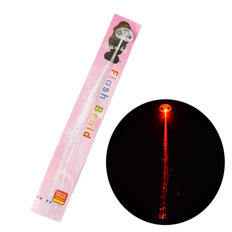 Enfeite-Led-Para-Cabelo-Modelo-Mecha-Vermelho-1