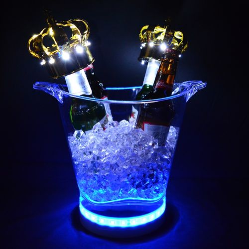 Balde De Gelo LED - Cristal Neon