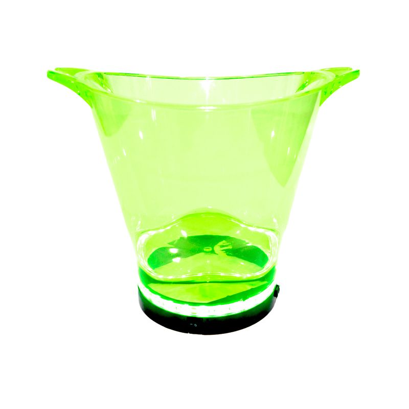Balde-De-Gelo-45L-Com-Led-Verde-Neon