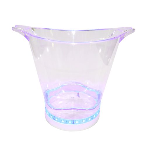 Balde De Gelo LED - Cristal Neon