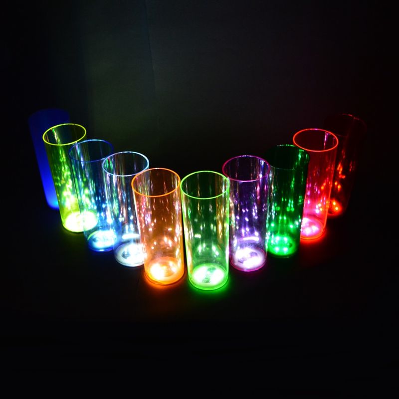 Porta-Copos-Base-Adesivada-Led-Branco-5Cm-4
