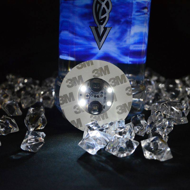 Porta-Copos-Base-Adesivada-Led-Branco-6Cm-4