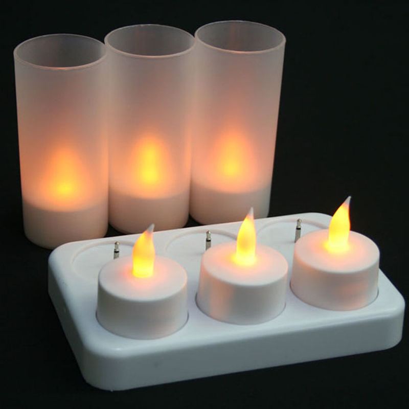 Kit-C--6-Velas-Led-Amarelo---6-Suportes---Fonte-Ac100~240V-5