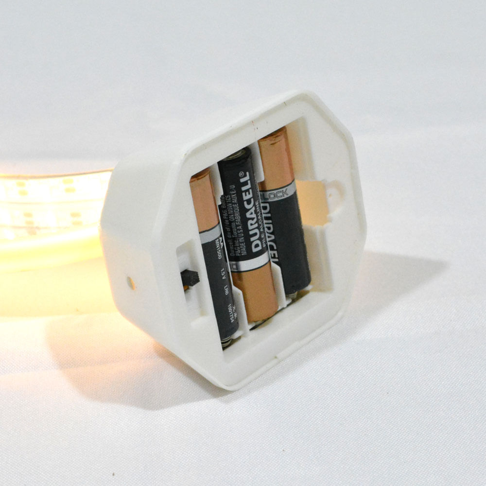 Encontraproduto.com.br - Luminária de Mesa LED Espelhado - Modelo Lua - Amarelo