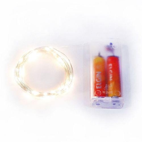 Fio Luz De Fada LED 3 Metros (30 leds) - A Pilha