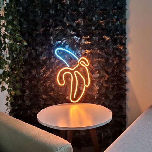 Letreiro Placa Neon Led - Banana