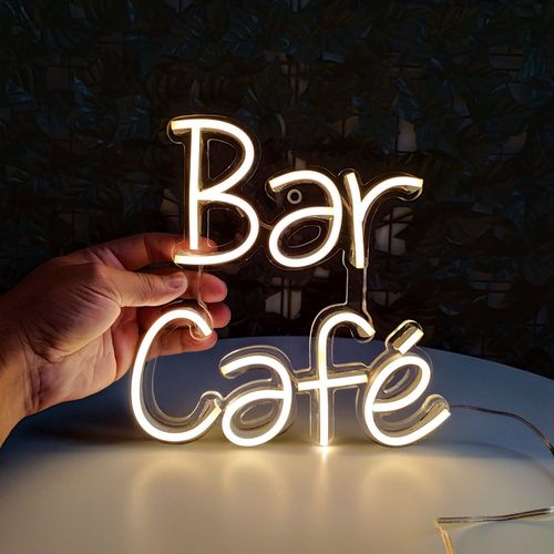 Letreiro Neon Led - Bar Café