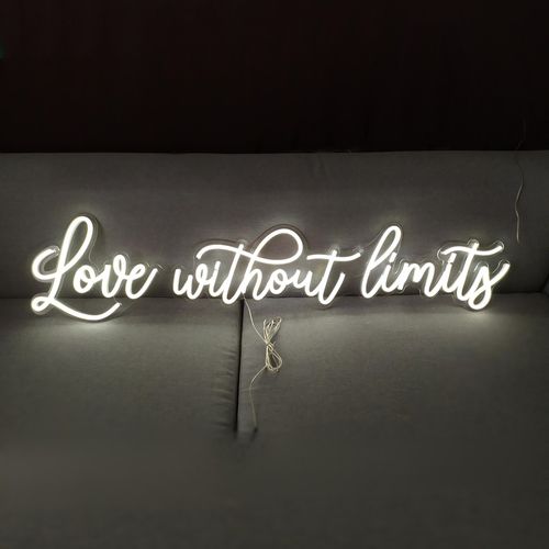 Letreiro Neon Led - Love Without Limits