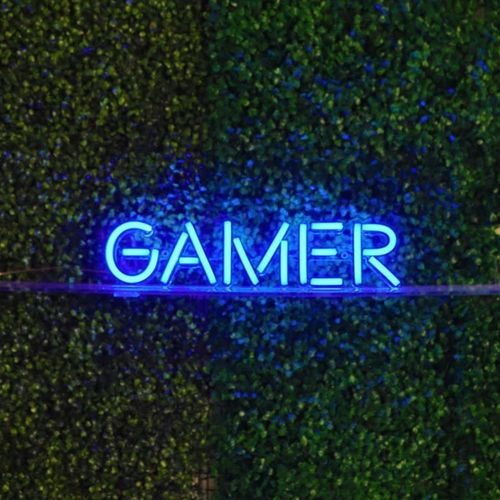 Letreiro Neon Led - Gamer