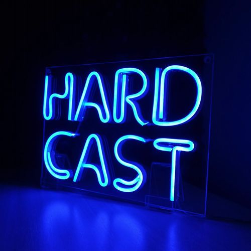 Letreiro Neon de LED Personalizada - Nome, frase ou palavra com 8 Letras - Azul