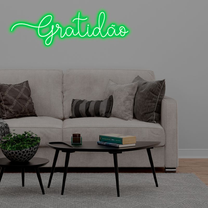 placa-de-neon-led-verde-gratidao