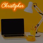 letreiro-com-mangueira-de-led-neon-laranja-nome-christopher