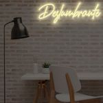 letreiro-neon-led-branco-quente-Deslumbrante