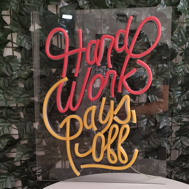 placa-neon-led-hard-work-1