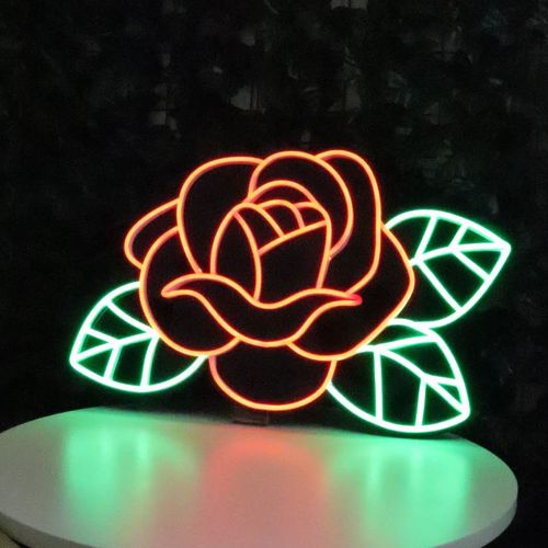 Letreiro Placa Neon Led - Rosa