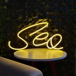 LETREIRO-NEON-LED---3-LETRAS---AMARELO