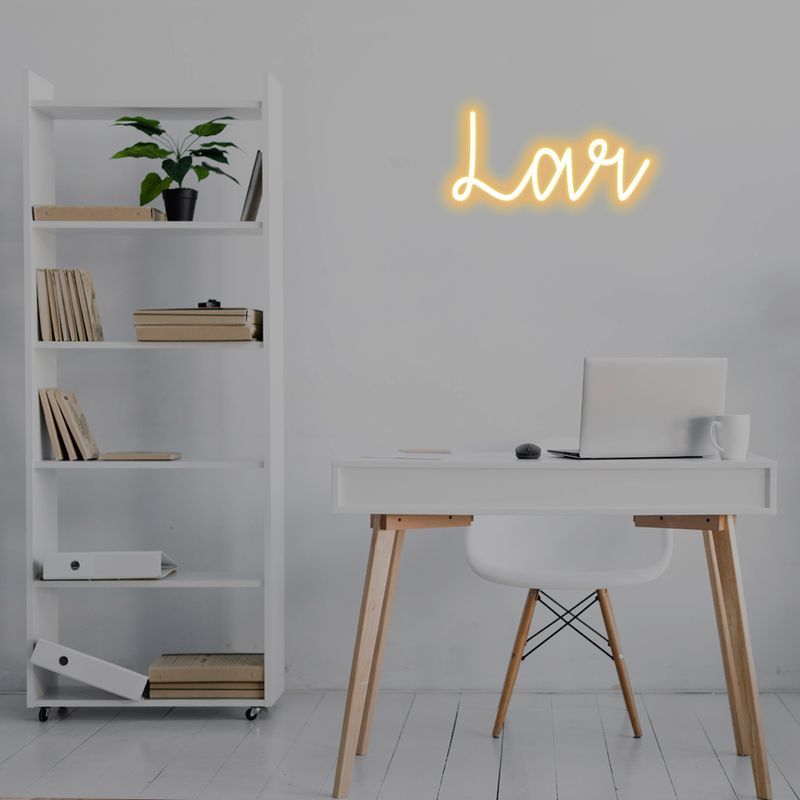 letreiro-neon-led-escrito-lar-amarelo