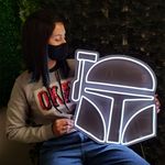 neon led ddo boba fett star wars