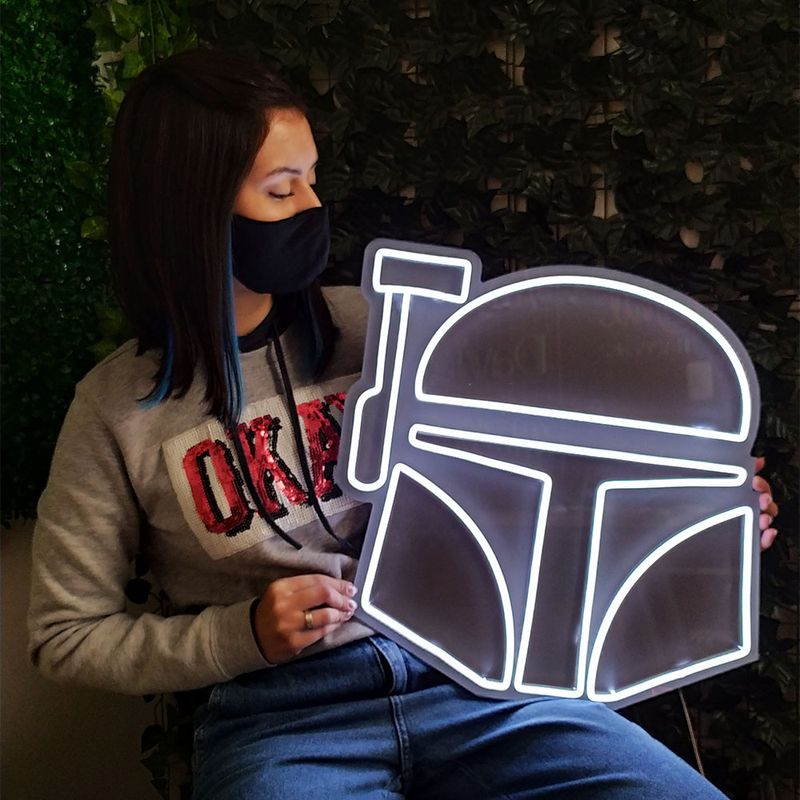 neon led ddo boba fett star wars