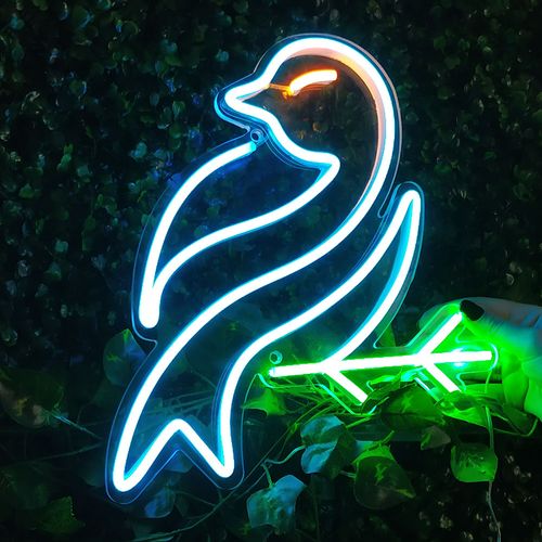 Letreiro Placa Neon Led - Little Bird