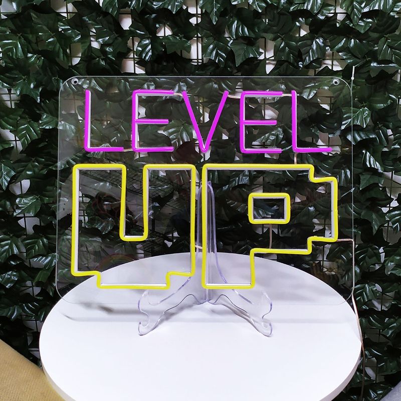 letreiro-placa-neon-led-level-up-3