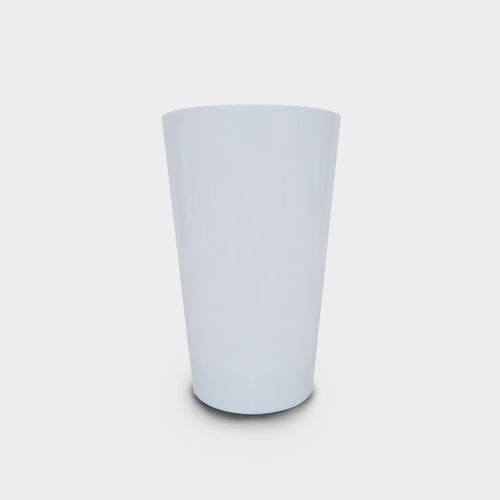 Copo Com Luz Led Branco 420ml