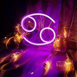 Letreiro-Luminoso-do-signo-de-Cancer-cor-roxo-acrilico-6mm