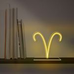 Letreiro-Luminoso-do-signo-de-Aries-cor-amarelo-acrilico-6mm
