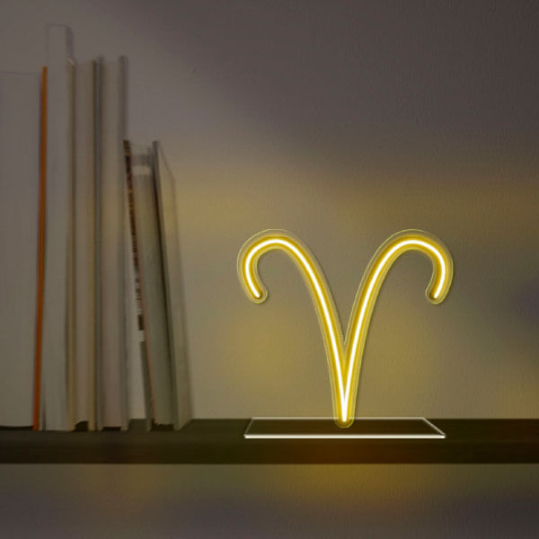 Letreiro-Luminoso-do-signo-de-Aries-cor-amarelo-acrilico-6mm