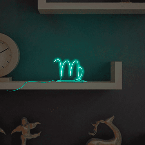 Luminoso em Neon LED GELO - Virgem - Acrílico 6mm