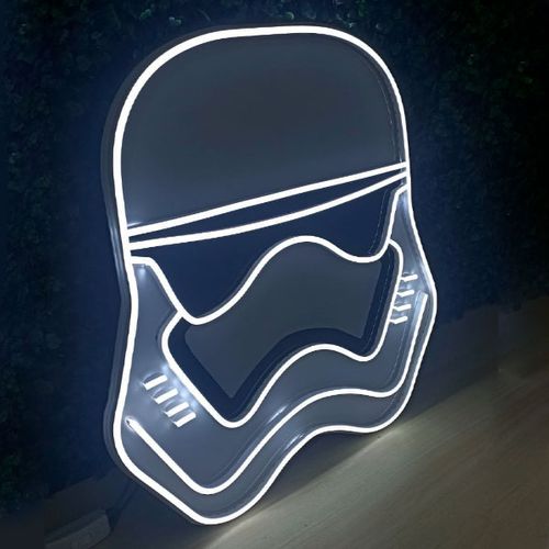 Luminoso em Neon Storm Tropper- Acrílico 6mm