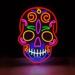 Letreiro-Luminoso-Caveira-Mexicana-acrilico-6mm
