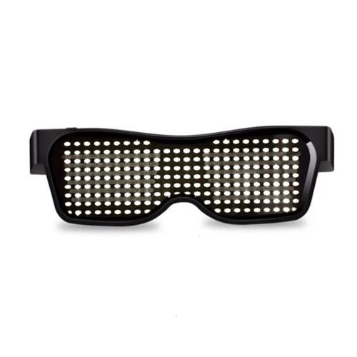 Óculos LED Magic Recarregável via usb