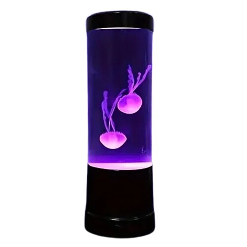 Luminária Ambiente - Água Viva - Led, Rgb, Usb 28cm